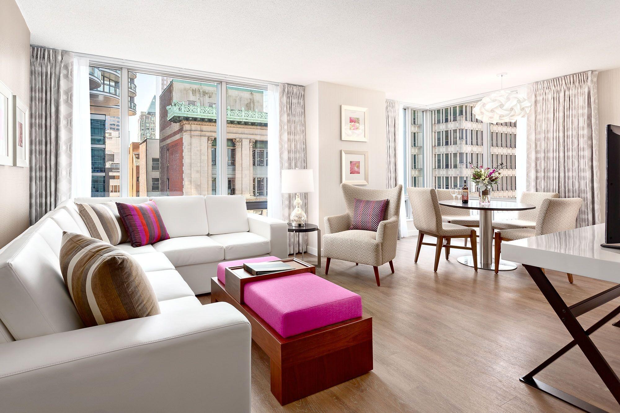 Auberge Vancouver Hotel Екстер'єр фото