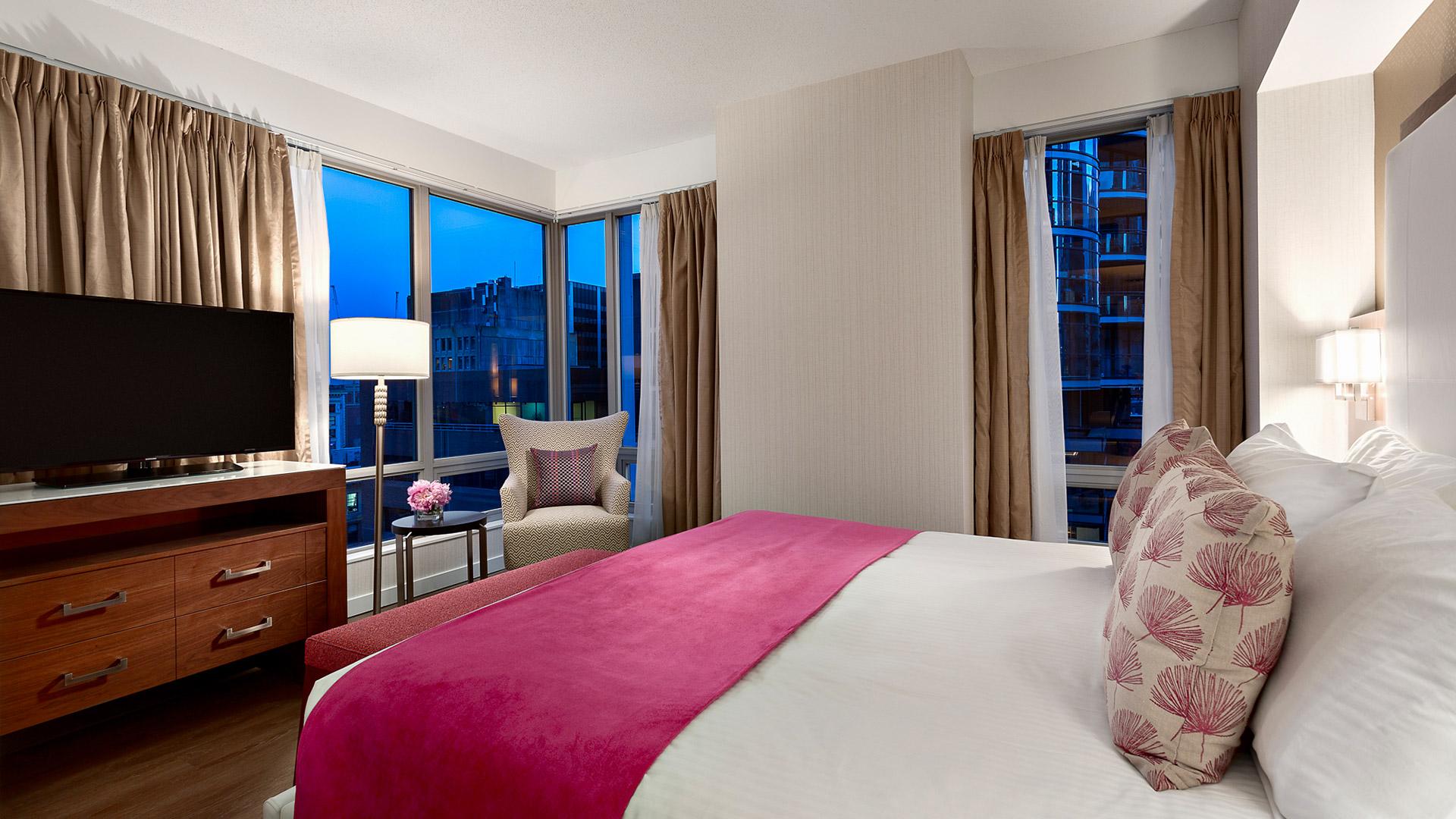 Auberge Vancouver Hotel Екстер'єр фото