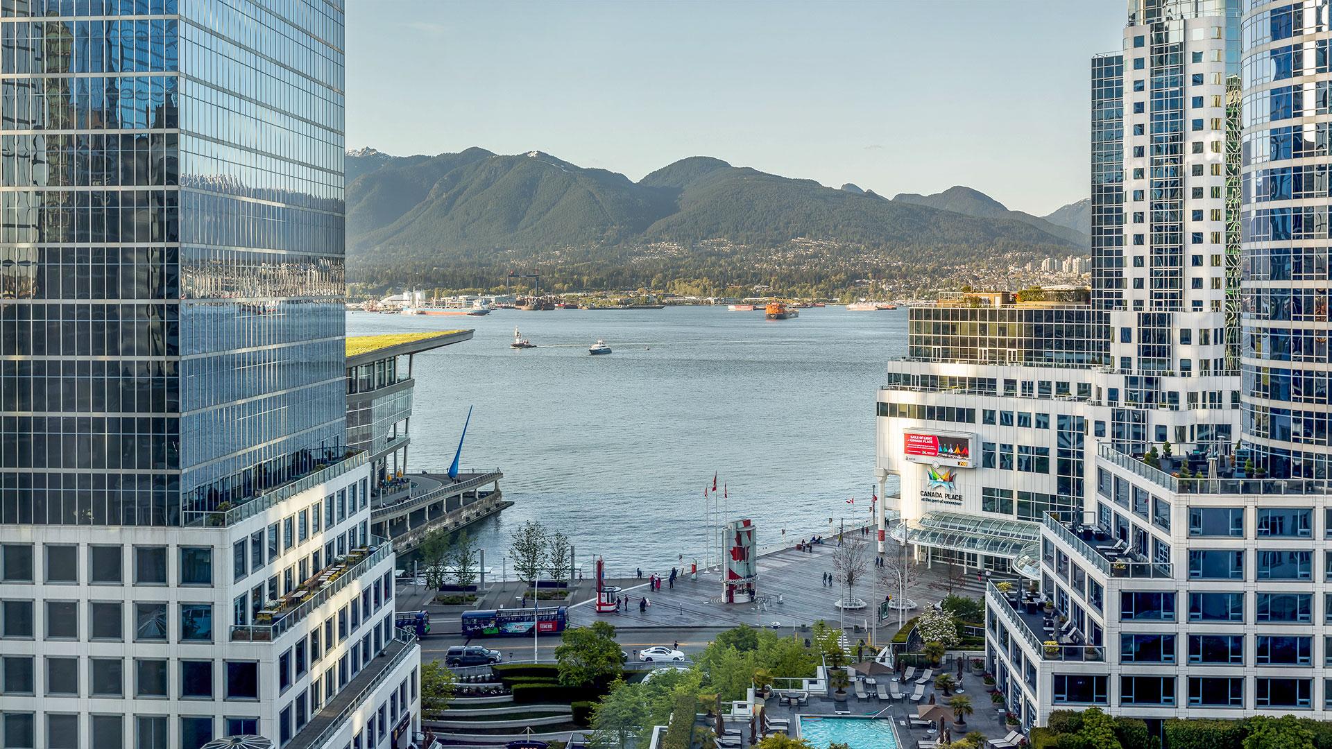 Auberge Vancouver Hotel Екстер'єр фото