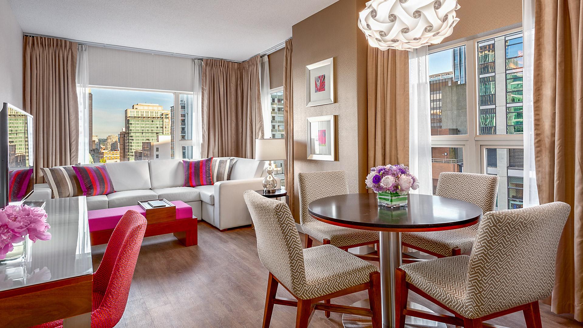 Auberge Vancouver Hotel Екстер'єр фото