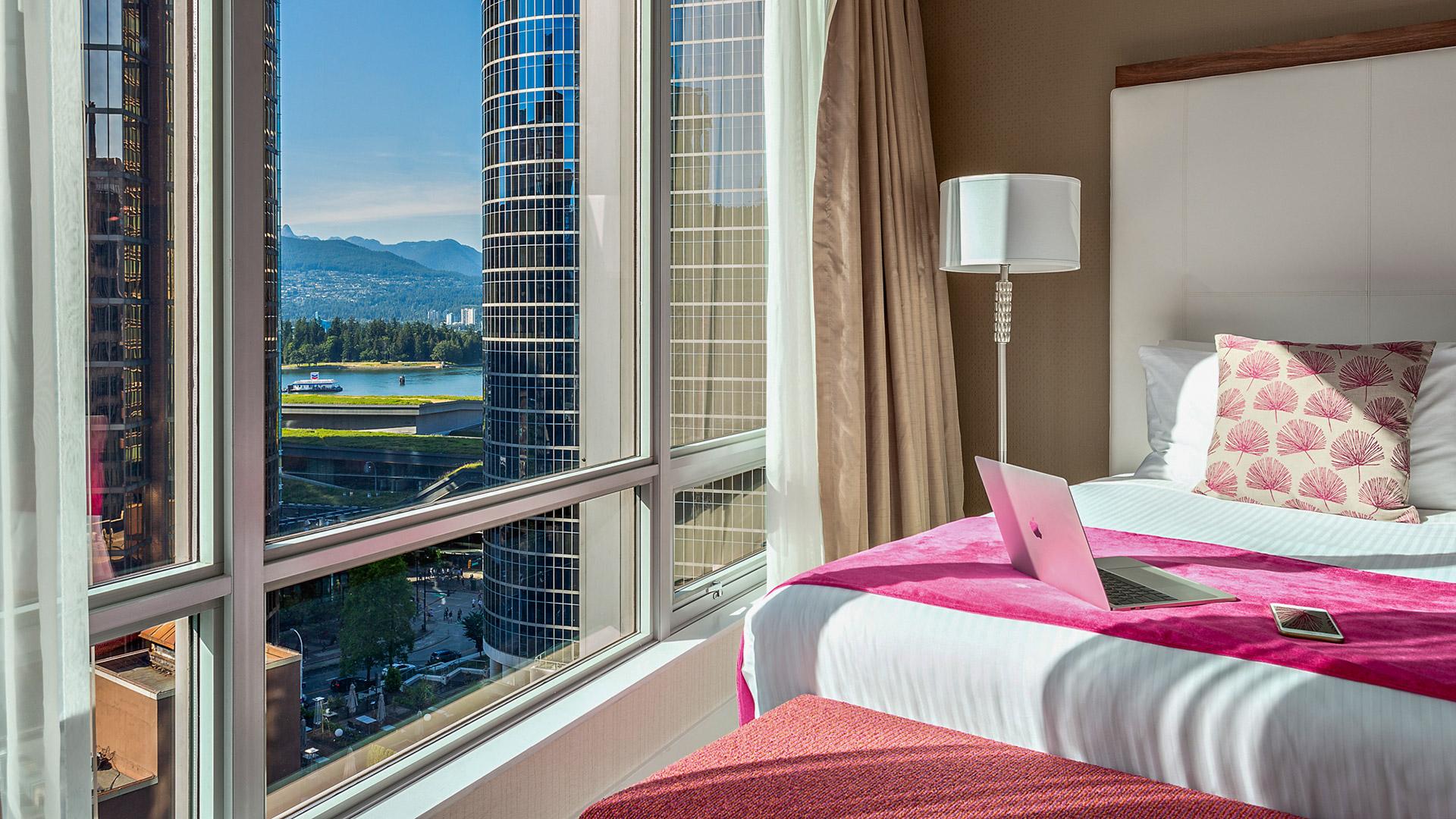 Auberge Vancouver Hotel Екстер'єр фото