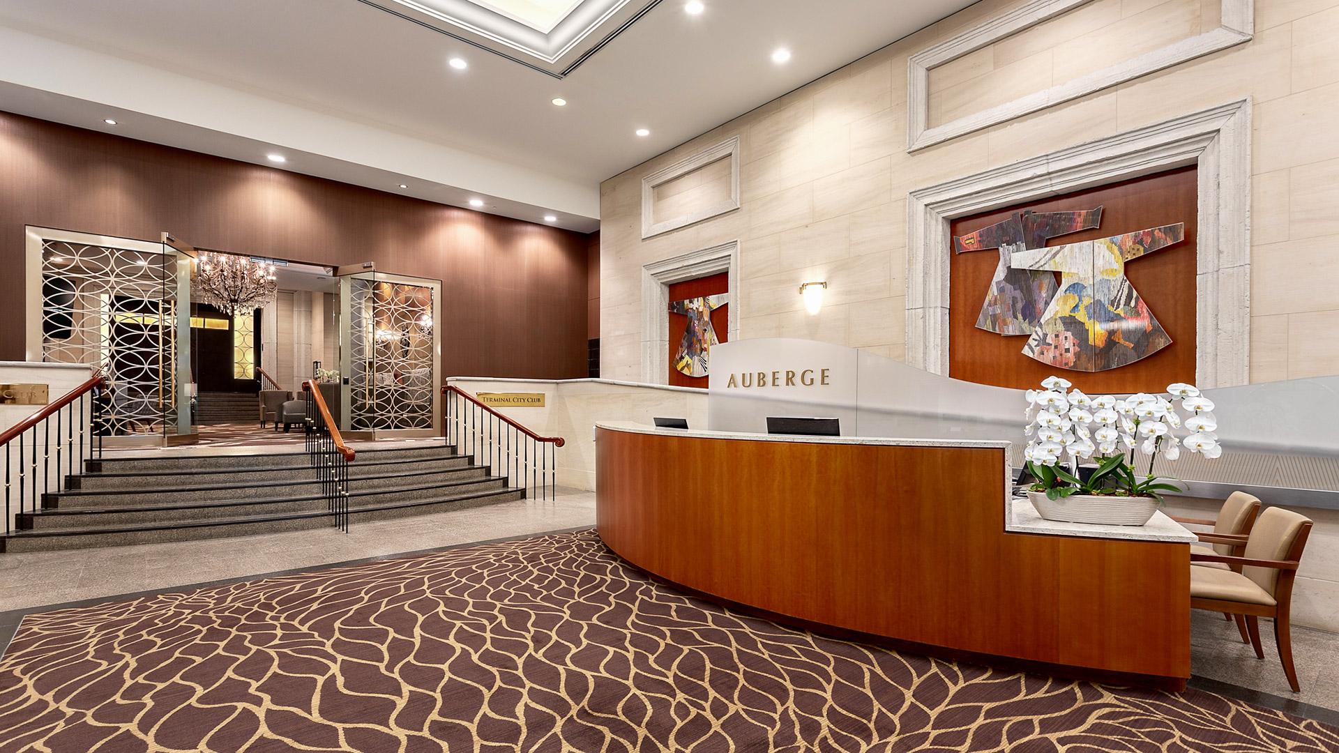 Auberge Vancouver Hotel Екстер'єр фото