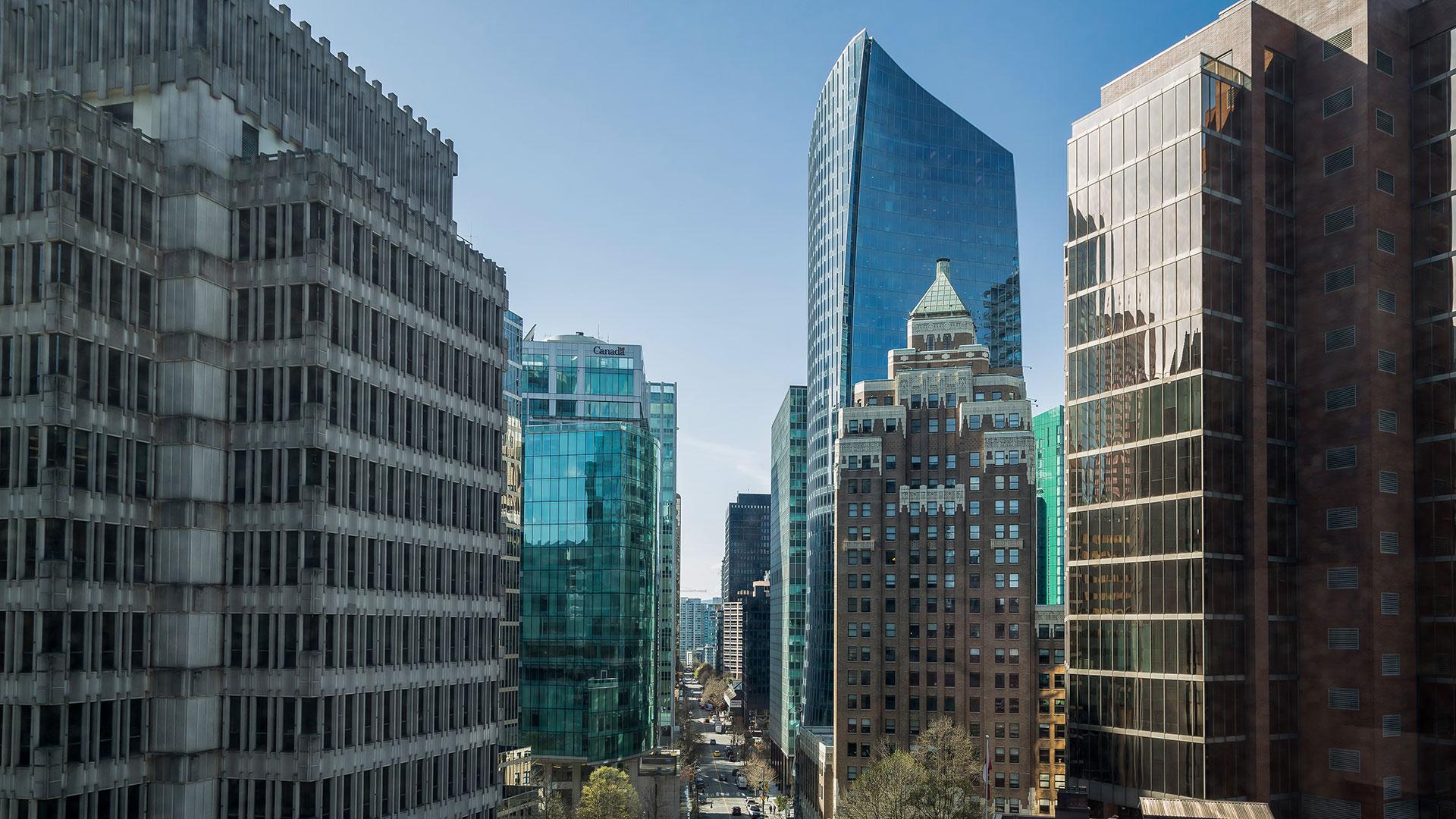 Auberge Vancouver Hotel Екстер'єр фото