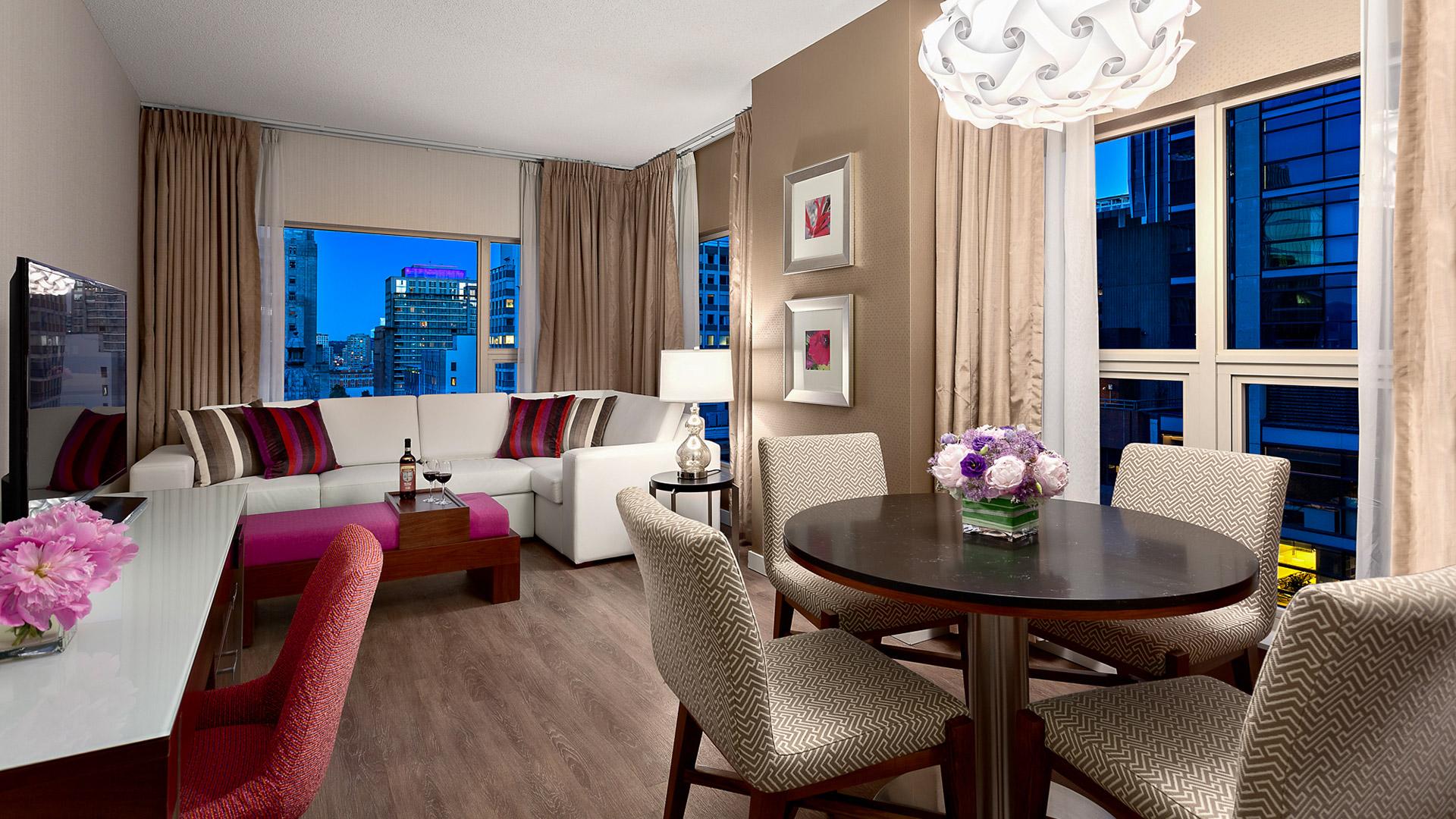 Auberge Vancouver Hotel Екстер'єр фото